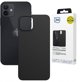 Θήκη 3MK Hardy MagSilicone για Apple iPhone 12 μαύρο