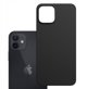 Θήκη 3MK Hardy MagSilicone για Apple iPhone 12 μαύρο