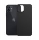 Θήκη 3MK Hardy MagSilicone για Apple iPhone 12 μαύρο
