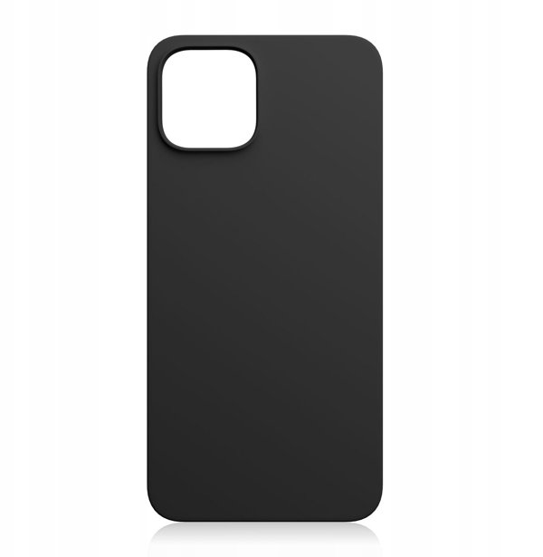 Θήκη 3MK Hardy MagSilicone για Apple iPhone 12 μαύρο