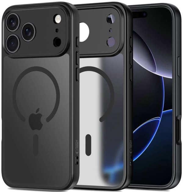 Θήκη Tech-Protect BasicMag MagSafe για Apple iPhone 17 Pro Μαύρο Ματ