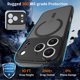 Θήκη Tech-Protect BasicMag MagSafe για Apple iPhone 17 Pro Μαύρο Ματ