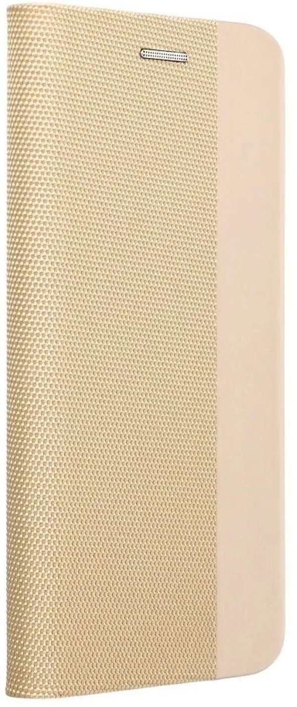 Θήκη Βιβλίου SENSITIVE για Xiaomi Redmi Note 14 Pro Χρυσό Stand 360
