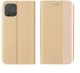 Θήκη Βιβλίου SENSITIVE για Xiaomi Redmi Note 14 Pro Χρυσό Stand 360