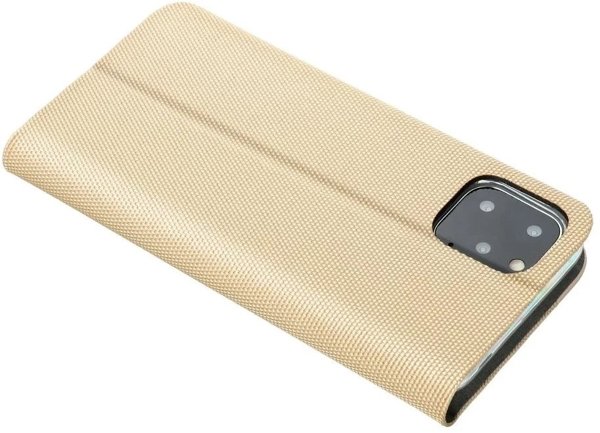 Θήκη Βιβλίου SENSITIVE για Xiaomi Redmi Note 14 Pro Χρυσό Stand 360