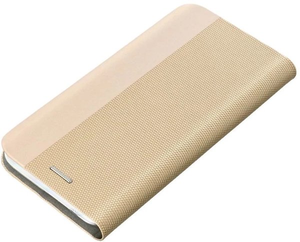 Θήκη Βιβλίου SENSITIVE για Xiaomi Redmi Note 14 Pro Χρυσό Stand 360