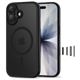 Etui Tech-Protect Magpeak MagSafe CC do Apple iPhone 17 Matte Black