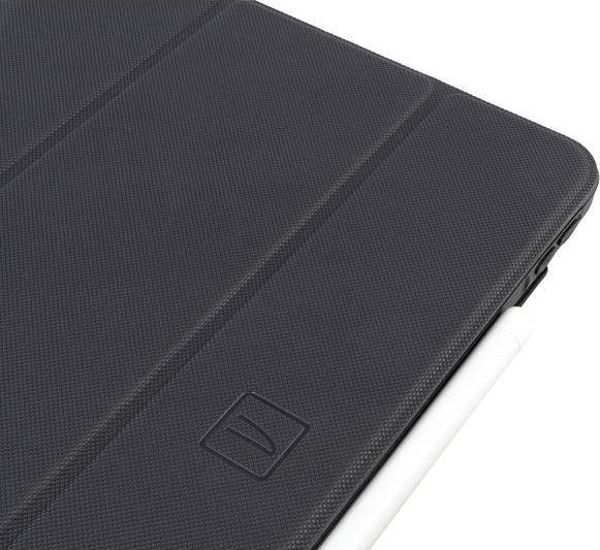 Θήκη για tablet Tucano Tucano Up Plus Case - Θήκη iPad Air 10.9 με Μαγνήτη & Stand up με θήκη Apple Pencil (μαύρο)