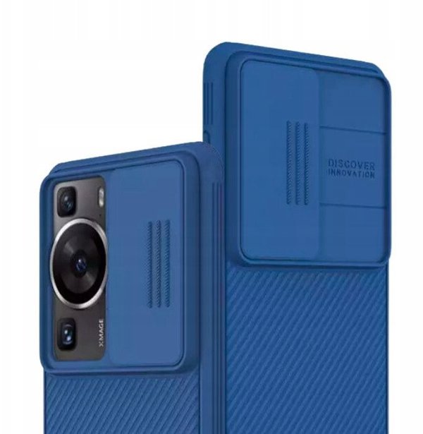 Θήκη Nillkin CamShield Pro για Huawei P60/P60 Pro (Μπλε)
