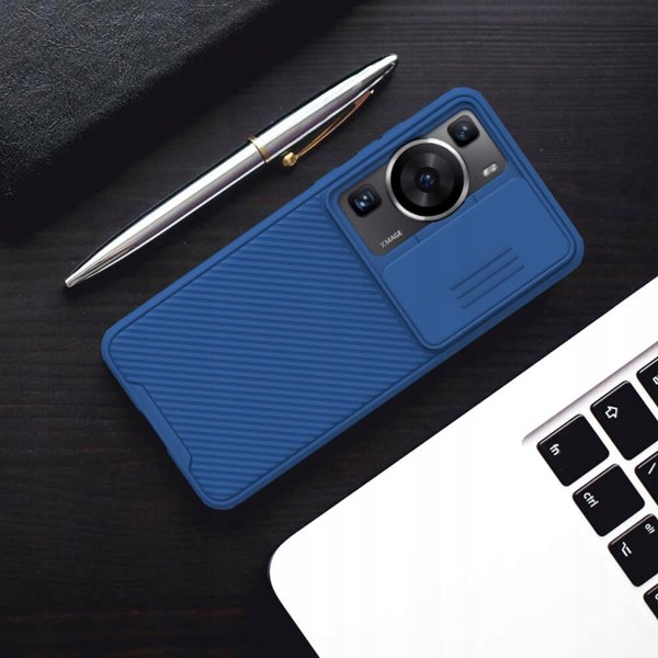 Θήκη Nillkin CamShield Pro για Huawei P60/P60 Pro (Μπλε)