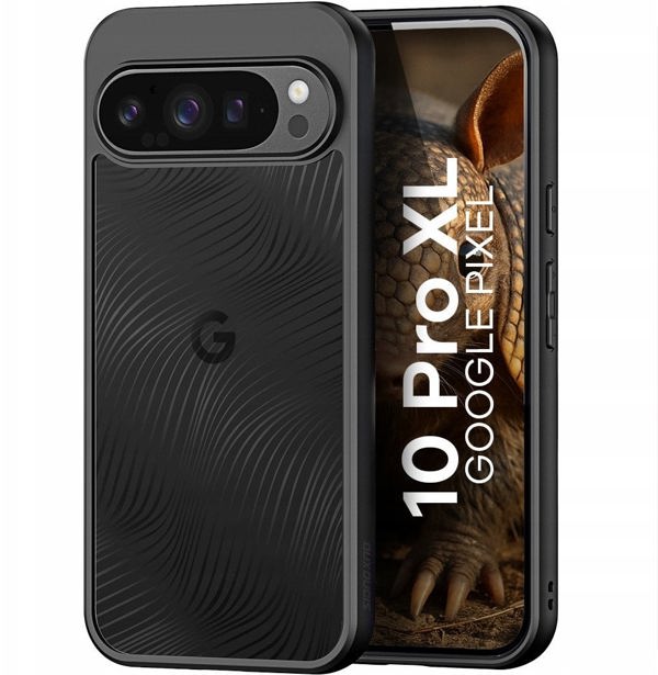 Θήκη Dux Ducis Aimo για Google Pixel 10 Pro XL - μαύρο
