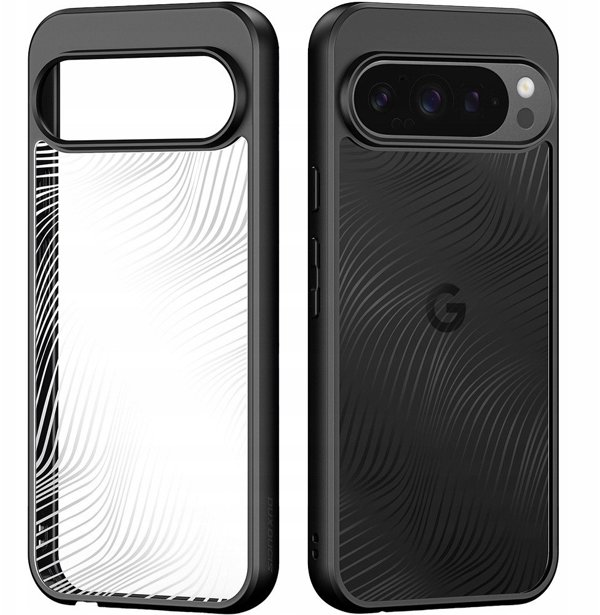 Θήκη Dux Ducis Aimo για Google Pixel 10 Pro XL - μαύρο