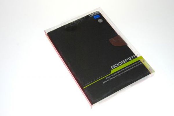 Θήκη για tablet wel.com Fancy Diary για Sony Z2 μαύρο-καφέ (akcesxperia0061bkbn)