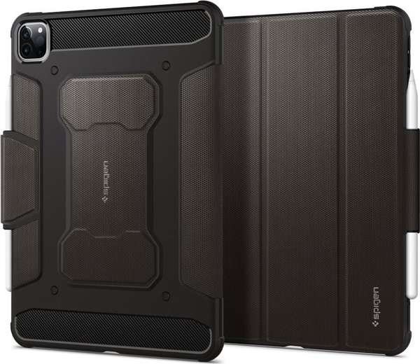 Θήκη για tablet Spigen Spigen Rugged Armor, gunm. - iPad Pro 11" 21/20/18