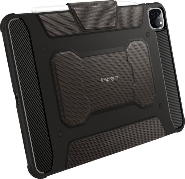Θήκη για tablet Spigen Spigen Rugged Armor, gunm. - iPad Pro 11" 21/20/18