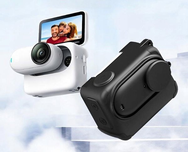Θήκη Προστασίας και Κάλυμα για Insta360 Go 3s / 3 S / Pu772b