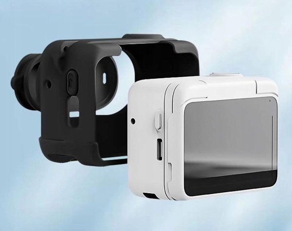 Θήκη Προστασίας και Κάλυμα για Insta360 Go 3s / 3 S / Pu772b