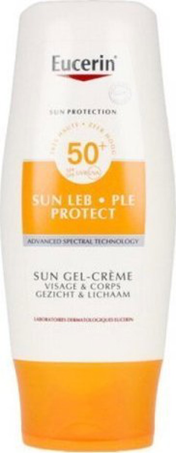 Eucerin Αντηλιακή Κρέμα Προσώπου Sun Leb Ple Protect Eucerin Spf 50+ 50+ (150 ml)
