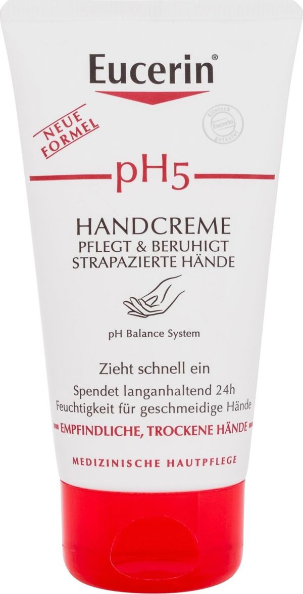 Eucerin Κρέμα Χεριών pH5 75ml