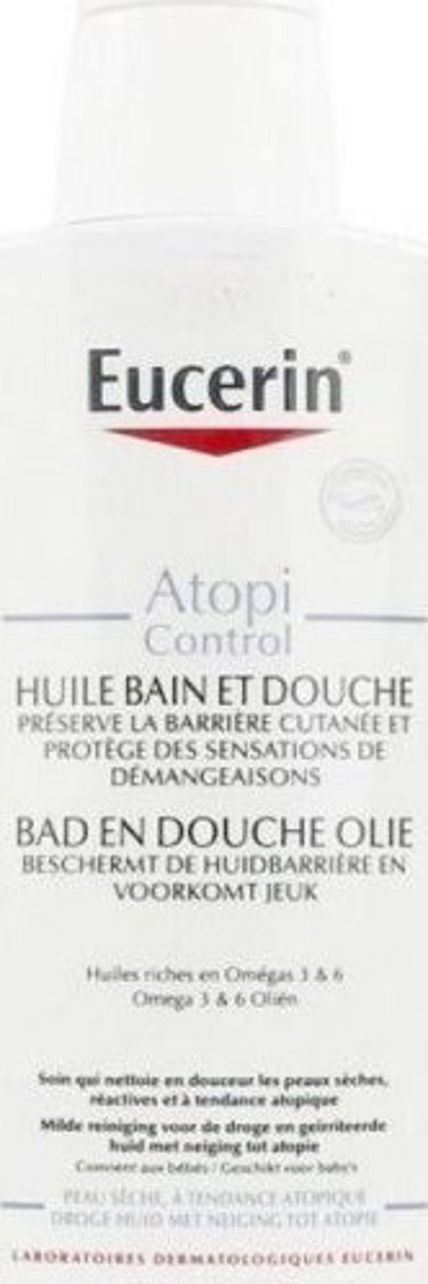 Eucerin AtopiControl Λάδι Καθαρισμού για Ντους & Μπάνιο για Ατοπικό Δέρμα 400ml