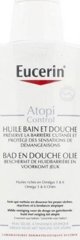 Eucerin AtopiControl Λάδι Καθαρισμού για Ντους & Μπάνιο για Ατοπικό Δέρμα 400ml