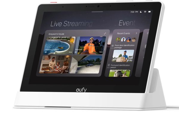 eufy Home Security Assistant 8 B2C - EU/ES/FR/ES Black+White Iteration 1