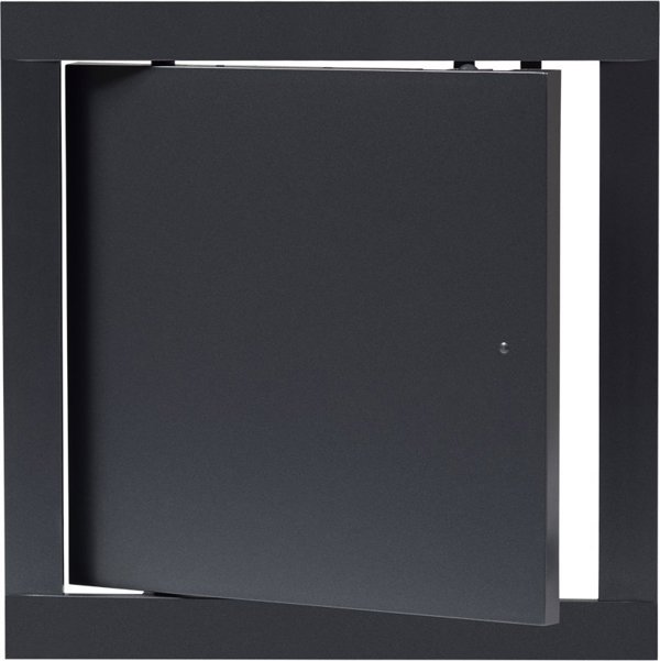 Europlast ΚΑΠΑΚΙ ΕΛΕΓΧΟΥ 200X200MM ΠΛΑΣΤ ΑΝΘΡΑΚΙ