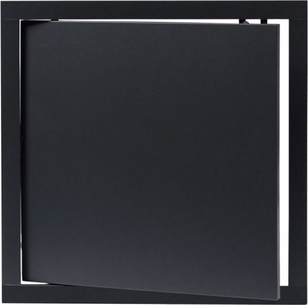 Europlast ΚΑΠΑΚΙ ΕΛΕΓΧΟΥ 200X200MM ΠΛΑΣΤ ΑΝΘΡΑΚΙ