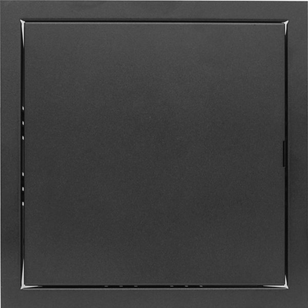 Europlast INSP HATCH METAL 200X200MM ANTHRACITE