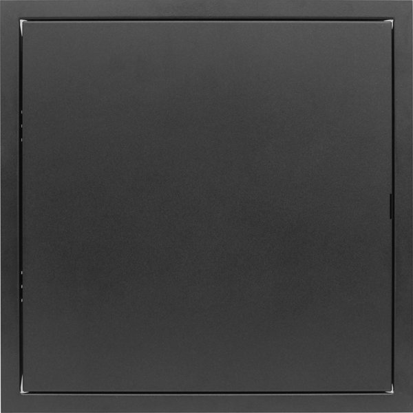 Europlast INSP HATCH METAL 200X200MM ANTHRACITE