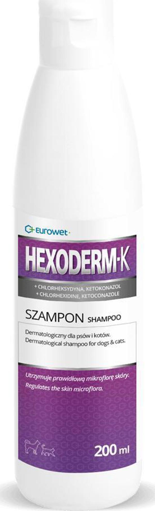 EUROWET Σαμπουάν Hexoderm K 200ml