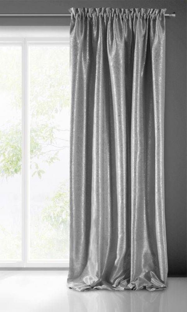 Eurofirany Διακοσμητική Κουρτίνα Blackout Ebru St + S 135x270