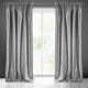Eurofirany Διακοσμητική Κουρτίνα Blackout Ebru St + S 135x270