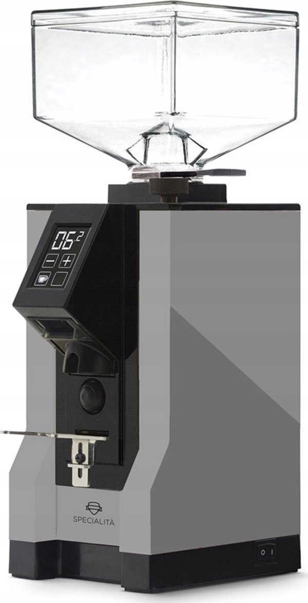 Eureka Mignon Silent Range Specialita 15bl Μύλος Καφέ - Γκρι
