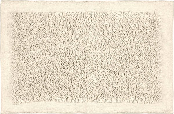 Χαλάκι μπάνιου από οργανικό βαμβάκι, 60 x 90 cm, Eurofirany WENKO