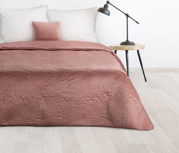Eurofirany ΚΟΥΒΕΡΛΙ D91 LUIZ 4 220 X 240 CM ΡΟΖ