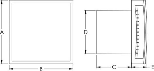Europlast ΑΝΕΜΙΣΤΗΡΑΣ E-EXTRA DN100 EET100A ΑΝΘΡΑΚΙ