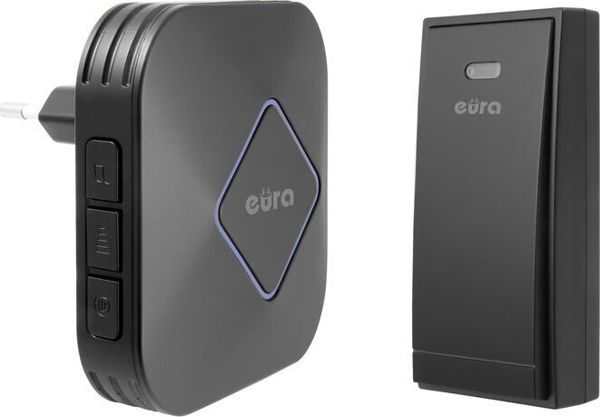 Eura Ασύρματο κουδούνι WDP-83H2 JAZZ κουμπί χωρίς μπαταρία (κινητικό)