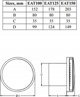 Εξαεριστήρας Europlast EAT125 D125 MM