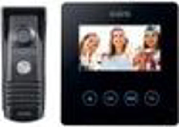 Eura Θυροτηλεόραση VDP-52A3 Atira, Σύστημα Video Door Phone, Μαύρο
