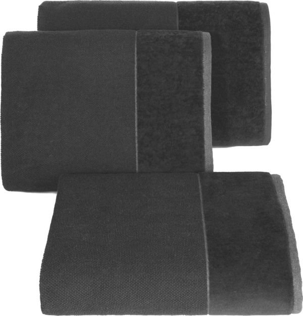 Πετσέτα Eurofirany Lucy 04 500 GSM Γραφίτης 70x140