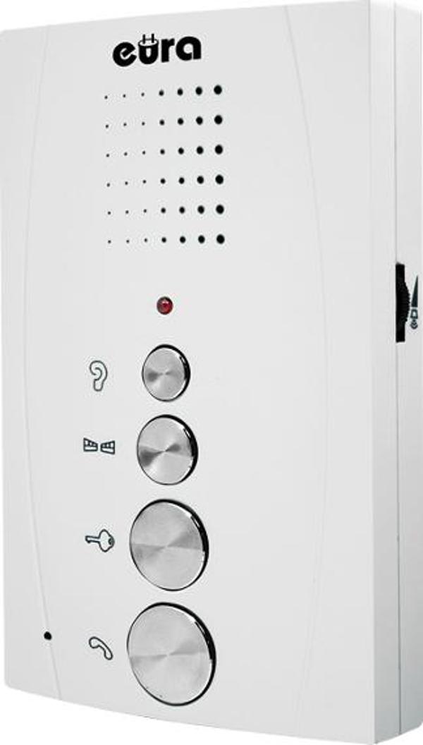 Eura ADA-11A3 Hands-free Θυροτηλέφωνο, 138x90x26mm
