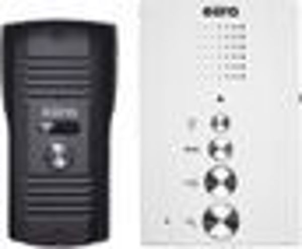Eura ADP-11A3 Invito Θυροτηλέφωνο Hands-Free, Επιτοίχιο, Λευκό, 12V