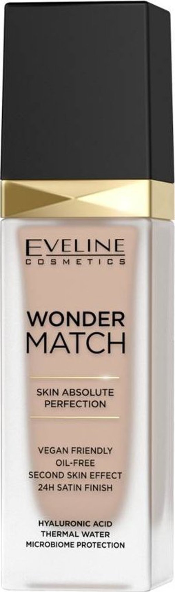 Eveline Eveline Wonder Match Υγρό Make-up Προσαρμοζόμενο στην Απόχρωση 35 Sunny Beige 30ml