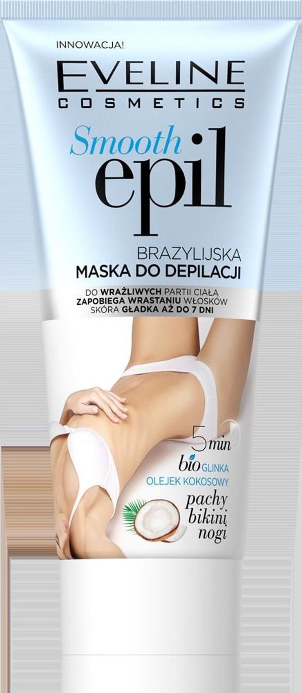 Eveline Μάσκα για αποτρίχωση 175 ml Smooth Epil