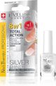 Eveline Nail Therapy Total Therapy 8in1 Silver Shine βερνίκι conditioner 12ml 889821 5901761971873