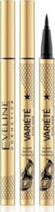 Eveline Variete Eyeliner Pen Αδιάβροχο, Μαύρο Ματ, 2g
