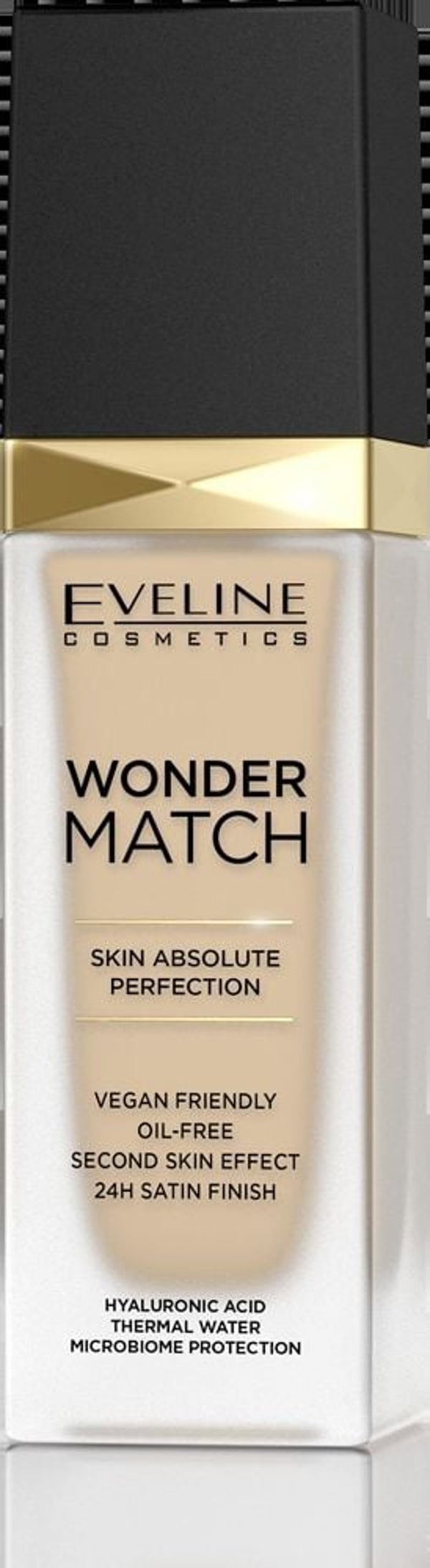 Eveline Wonder Match Μέικαπ Προσώπου, 24ωρη Διάρκεια, Απόχρωση 10 Light Vanilla, 30ml