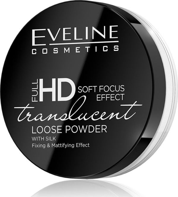 Eveline Full HD Πούδρα σε σκόνη Soft Focus Effect Translucent 6g