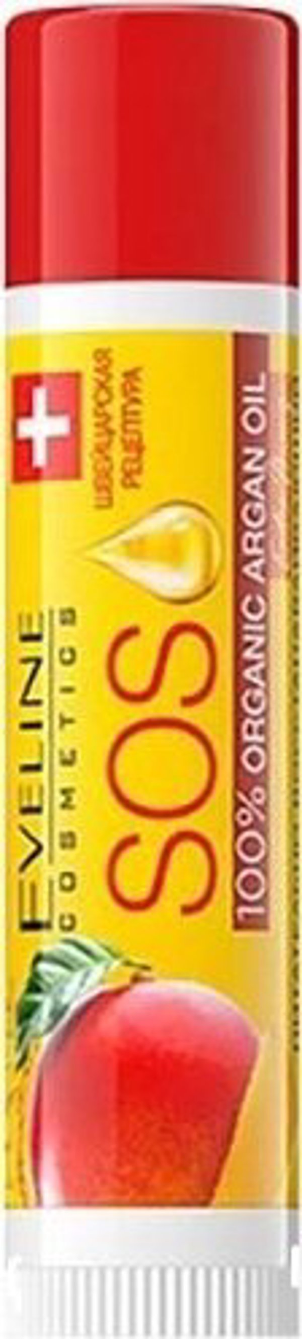 Eveline SOS Προστατευτικό Κραγιόν Exotic Mango